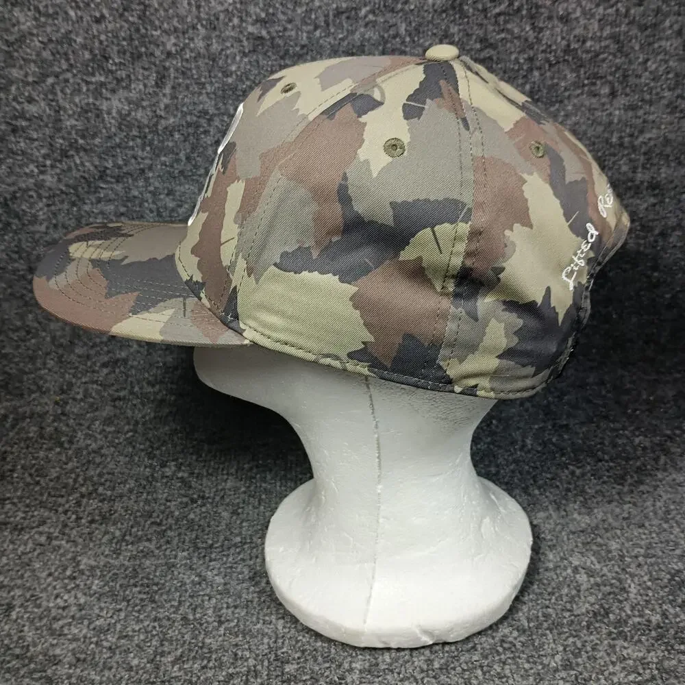 LRG Hat Cap Men Camo Snapback Embroidered Logo Streetwear Adjustable